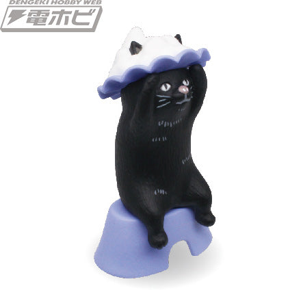 新ボックス知識🌟6月新入荷🌟 日本語版ガシャポン ポケファス シャンプー猫 黒猫 入荷しました