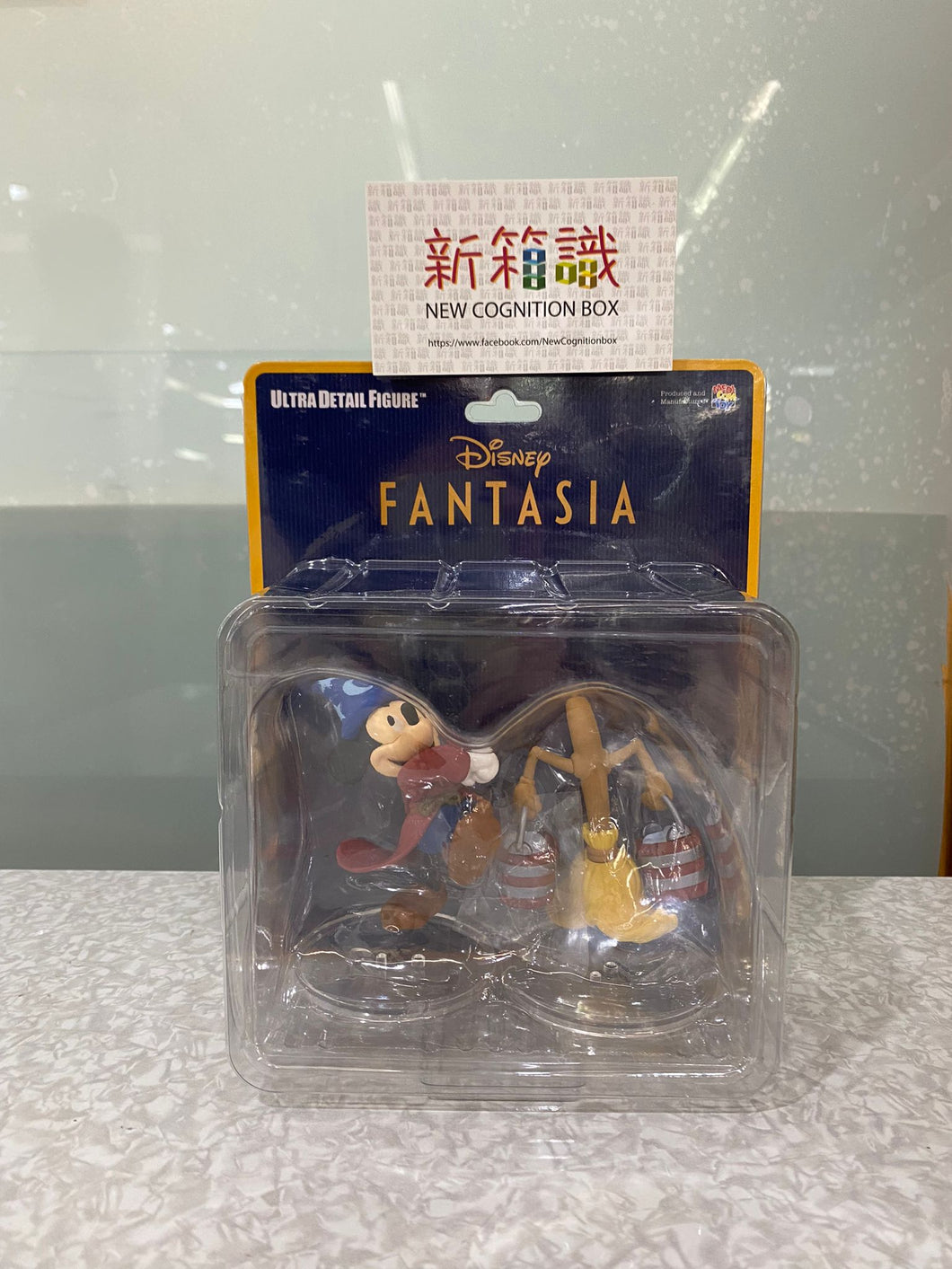 新ボックス情報🌟5月新入荷🌟 在庫あり UDF ディズニー シリーズ10 ミッキーと魔法のほうき MICKEY MOUSE