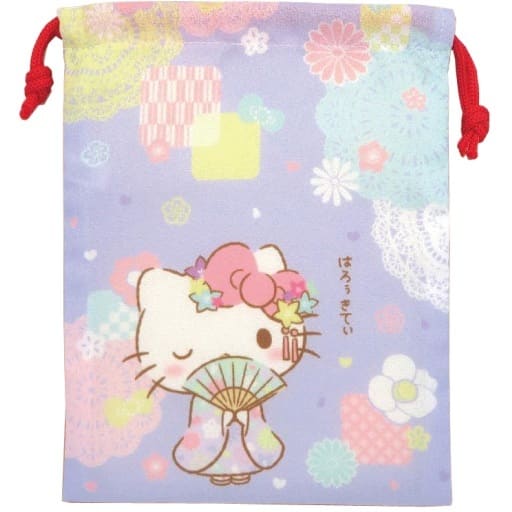 新箱識 🌟 9月新貨🌟  現貨 日版 扭蛋 SANRIO HELLO Kitty 索袋 B