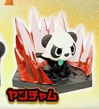 Load image into Gallery viewer, New box knowledge🌟New goods in May🌟 Brand new Japanese version of gashapon TAKARA TOMY ARTS POKEMON Pokemon Sinnoh Regional Chapter Fighting type vs Ghost type Naughty Panda
