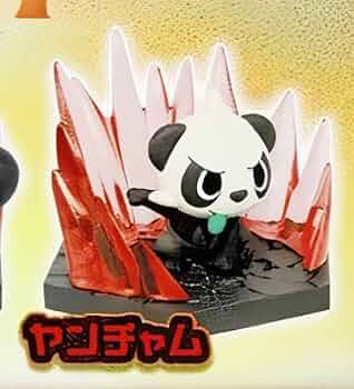 New box knowledge🌟New goods in May🌟 Brand new Japanese version of gashapon TAKARA TOMY ARTS POKEMON Pokemon Sinnoh Regional Chapter Fighting type vs Ghost type Naughty Panda