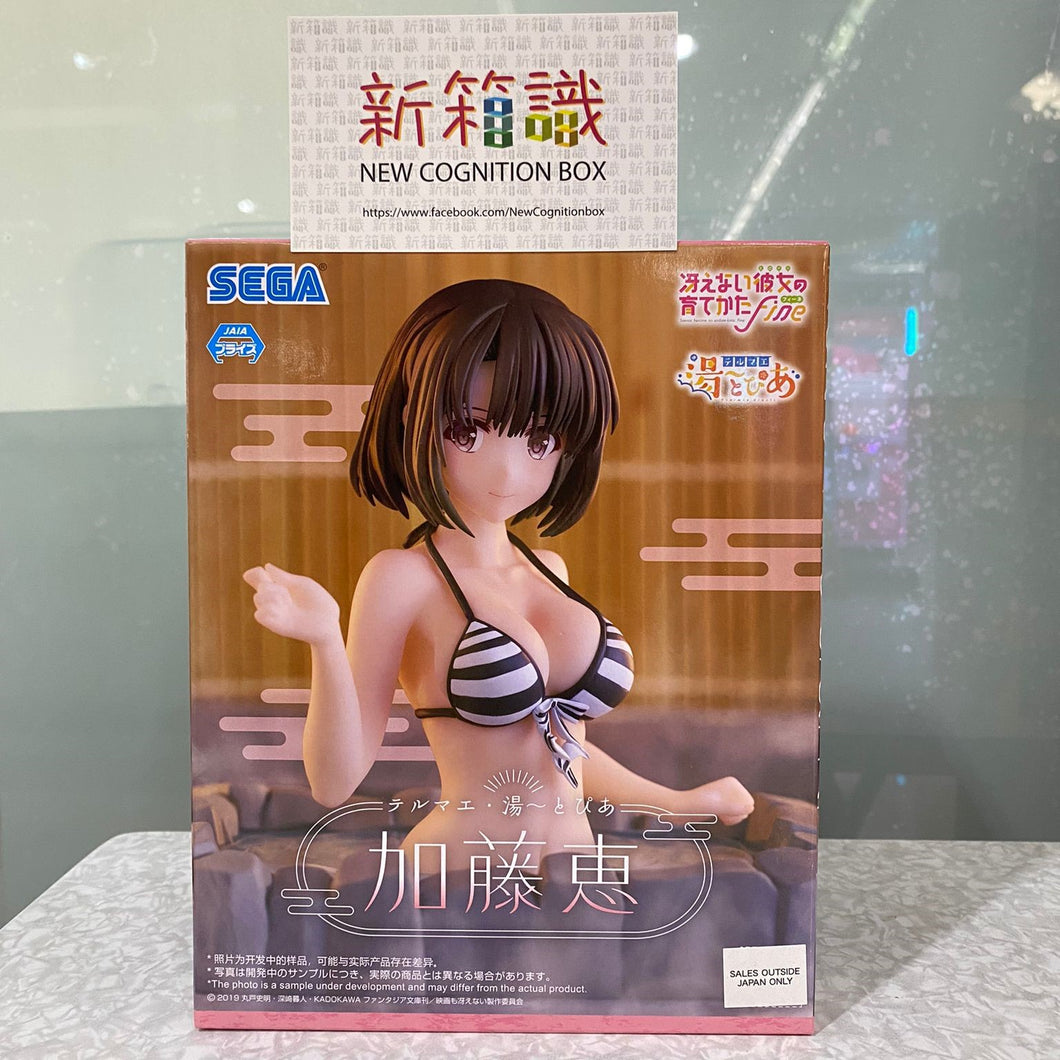 新箱識 🌟 7月新貨🌟  現貨 行版 SEGA 景品 Thermae Utopia 不起眼女主角培育法 Fine 加藤恵