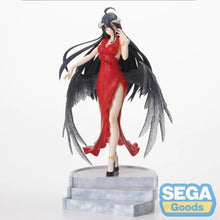 Load image into Gallery viewer, New box information🌟New arrivals in September🌟 SEGA Jingpin OVERLORD Albedo Albedo red evening dress
