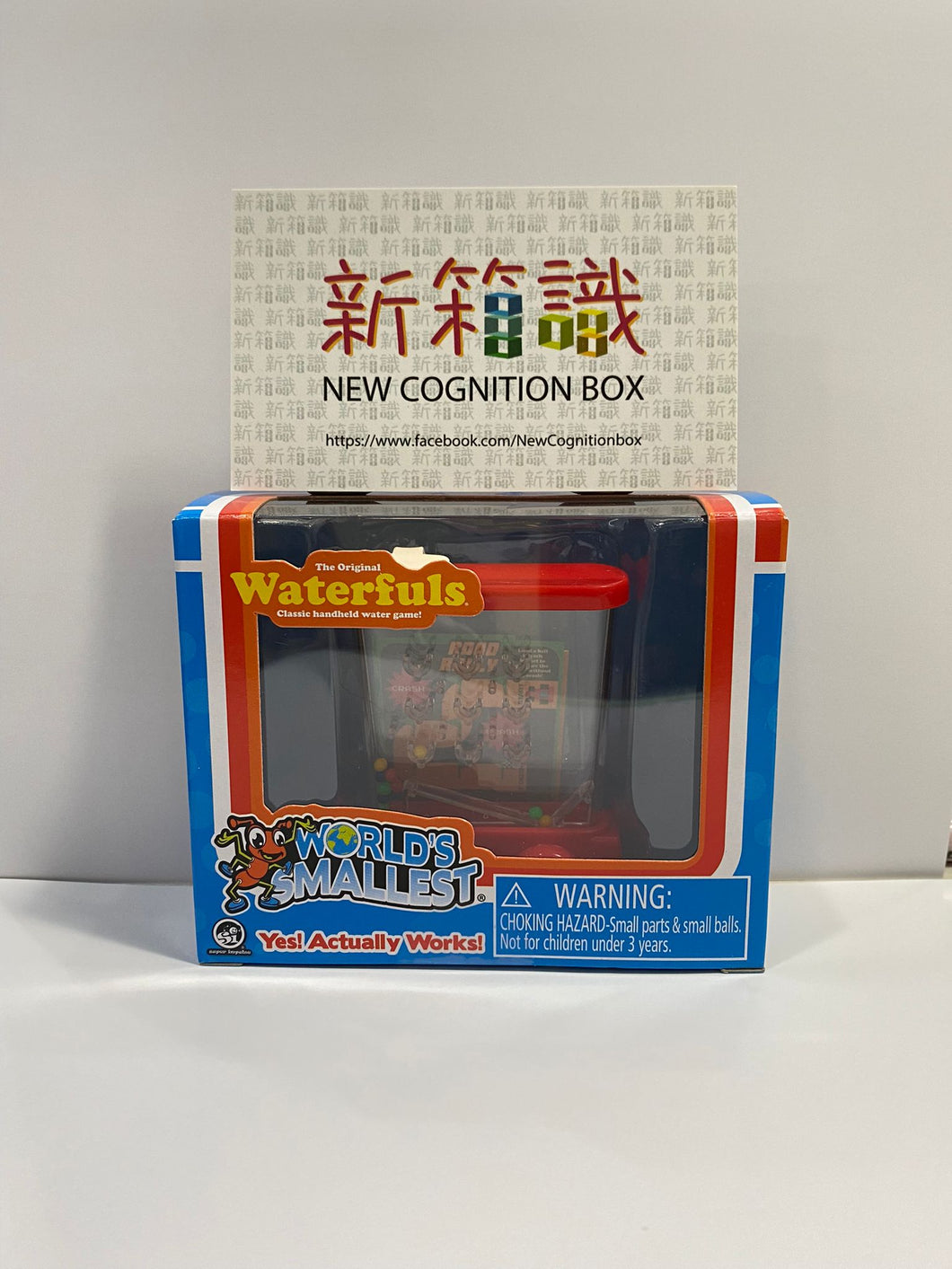 New box knowledge 🌟New arrivals in August🌟 Ready-made classic mini toys - toy series classic handheld water games