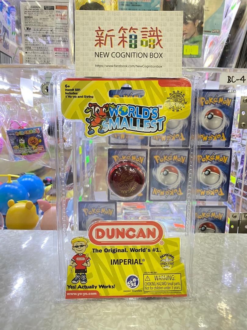 New box information🌟New arrivals in September🌟 Ready-made classic mini toy series-Duncan Imperial YoYo