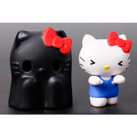 新箱識 🌟 8月新貨🌟  現貨 日版 Takara Tomy 扭蛋 Sanrio角色 妖怪遊戲 黑暗混合 Hello Kitty