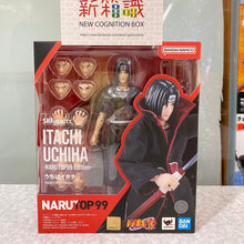 Load image into Gallery viewer, New box knowledge 🌟 New arrivals in August 🌟 Ready-made brand new BANDAI SHF Uchiha Itachi-NARUTOP99 Edition- 
