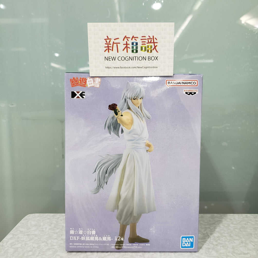 新箱識 🌟 2月新貨🌟  現貨 行版 BANDAI 景品 DXF 幽遊白書 妖狐蔵馬