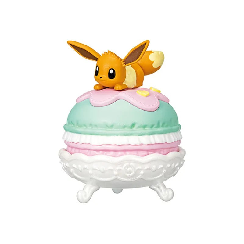 New box information 🌟 New goods in June 🌟 Ready-made version of the new Rement Pokemon POP'n SWEET collection series Ibe (female)