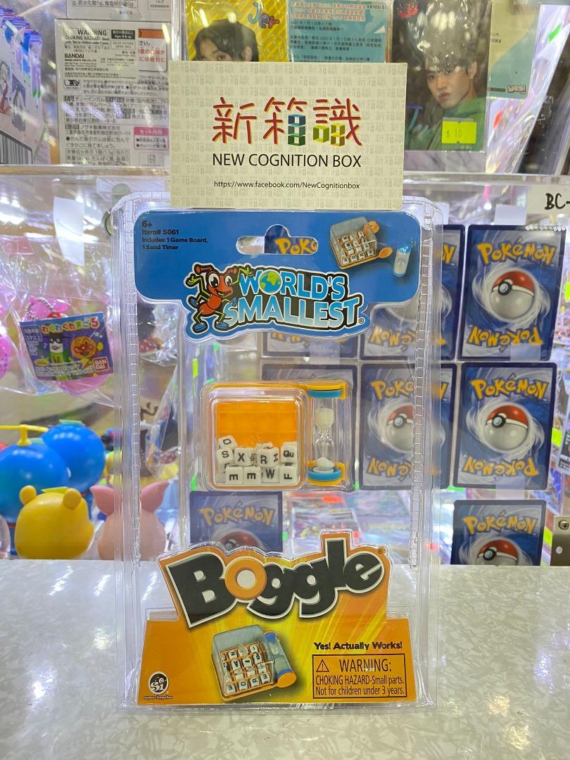 新しいボックスの知識 🌟 9 月の新製品 🌟 既製のクラシックミニおもちゃシリーズ - Boggle