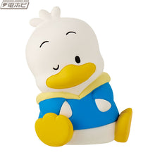 Load image into Gallery viewer, New box, spot, Japanese version of gashapon Takara Tomy Sanrio Hapidanbui character hooded sweatshirt gashapon AP duck
