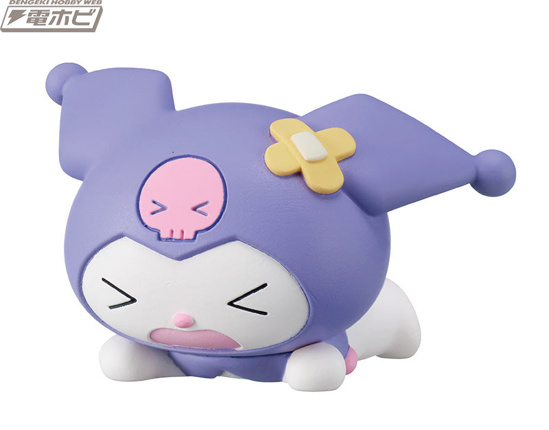 新箱識 🌟 9月新貨🌟 現貨 日版 扭蛋 Takara Tomy Sanrio Characters 三麗鷗 角色 Suttenkororin Falling Down Plump 跌倒 滑倒 受傷 趴地 Vol 2 Kuromi