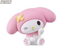 Load image into Gallery viewer, New box information 🌟 New arrivals in September 🌟 Ready-made Japanese gashapon Takara Tomy Sanrio Characters Sanrio character Suttenkororin Falling Down Plump Falling down and injured Vol 2 My Melody
