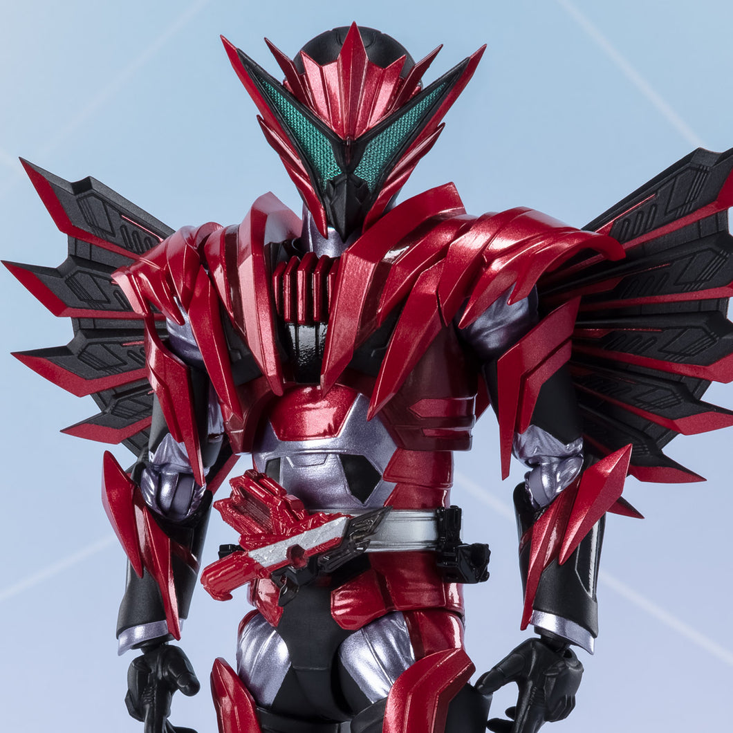 新箱識 現貨 行版 魂限 限定 SHF S.H.Figuarts 幪面超人 Kamen Rider Jin Burning Falcon 滅亡迅雷 不死鳥 火鳳凰 迅