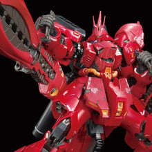 Load image into Gallery viewer, New box information🌟 New arrivals in November🌟 Brand new version of Bandai model Fukuoka RG 1/144 MSN-04FF SAZABI
