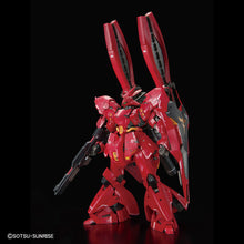 Load image into Gallery viewer, New box information🌟 New arrivals in November🌟 Brand new version of Bandai model Fukuoka RG 1/144 MSN-04FF SAZABI
