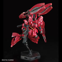 Load image into Gallery viewer, New box information🌟 New arrivals in November🌟 Brand new version of Bandai model Fukuoka RG 1/144 MSN-04FF SAZABI
