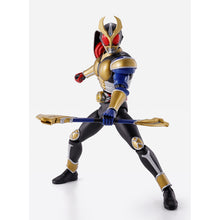 Load image into Gallery viewer, New box information🌟New arrivals in April🌟 Bandai brand new Hong Kong version SHOP limited SHF Kamen Rider KAMEN RIDER AGITO TRINITY FORM AGITO
