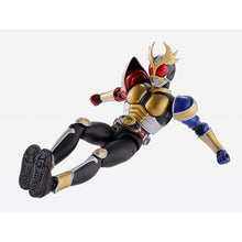 Load image into Gallery viewer, New box information🌟New arrivals in April🌟 Bandai brand new Hong Kong version SHOP limited SHF Kamen Rider KAMEN RIDER AGITO TRINITY FORM AGITO
