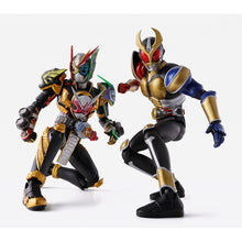 Cargar imagen en el visor de la galería, 新箱識 🌟4月新貨🌟 Bandai 全新 行版 港版 SHOP限定 SHF 幪面超人 KAMEN RIDER AGITO TRINITY FORM 亞極陀
