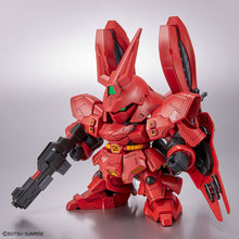 Load image into Gallery viewer, New box information 🌟 New arrivals in November 🌟 Brand new version of Bandai model BB SENSHI MSN-04FF SAZABI BB warrior SAZABI
