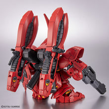 Load image into Gallery viewer, New box information 🌟 New arrivals in November 🌟 Brand new version of Bandai model BB SENSHI MSN-04FF SAZABI BB warrior SAZABI
