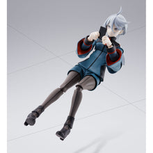 Load image into Gallery viewer, New box information 🌟 New arrivals in October 🌟 Spot soul limited edition brand new SHFiguarts SHF Miorine Rembran Witch of Mercury Miorine Rembran white hair
