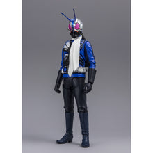 Load image into Gallery viewer, New box information 🌟 New arrivals in October 🌟 Spot soul limited edition brand new SHF SHFiguarts MASKED RIDER NO.0 (SHIN MASKED RIDER) New Masked Superman No.0
