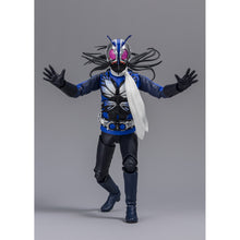 Load image into Gallery viewer, New box information 🌟 New arrivals in October 🌟 Spot soul limited edition brand new SHF SHFiguarts MASKED RIDER NO.0 (SHIN MASKED RIDER) New Masked Superman No.0
