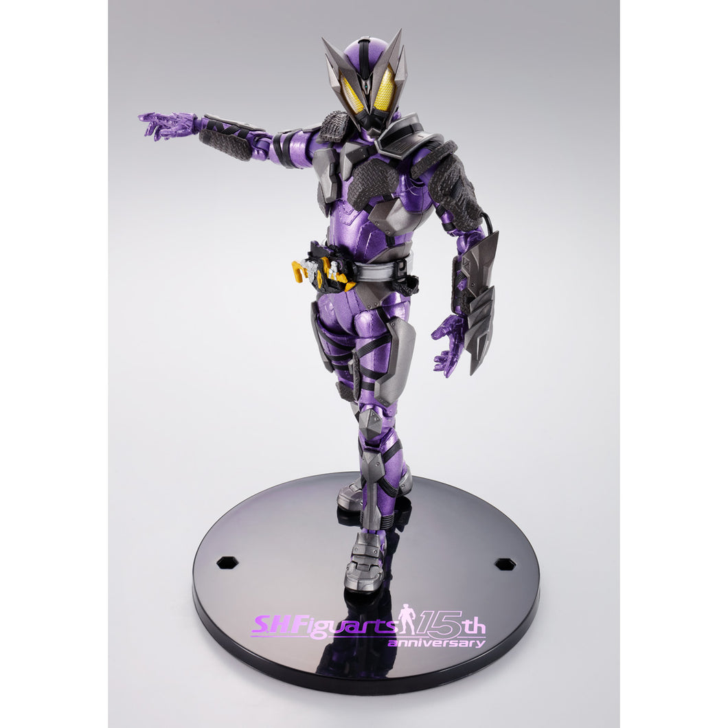 新箱識 🌟 10月新貨🌟  現貨 魂限 行版 全新  S.H.Figuarts KAMEN RIDER HOROBI STING SCORPION -S.H.Figuarts 15th anniversary Ver.- 15週年 幪面超人 ZERO-ONE 01 滅 刺針毒蠍 滅亡迅雷 魂限 地台