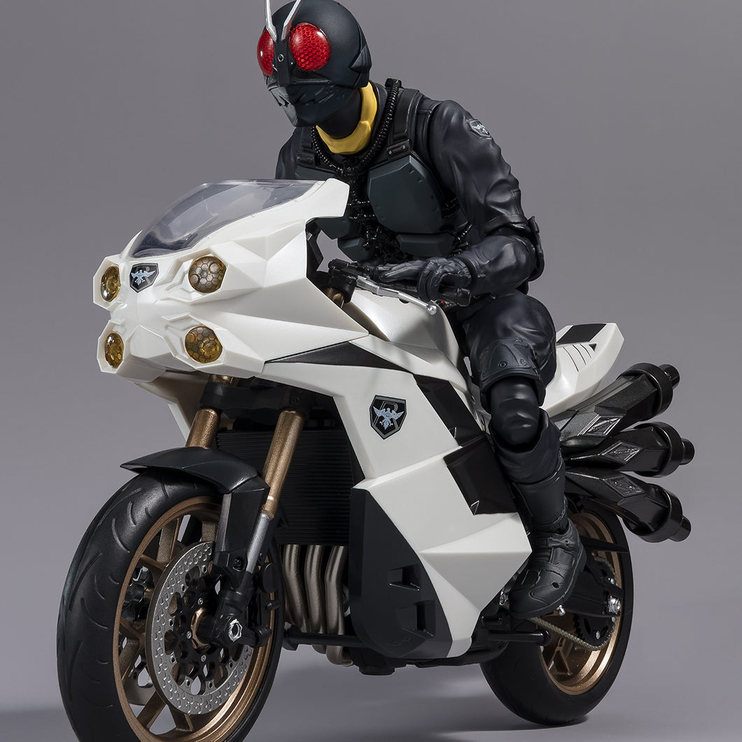 新箱識 🌟 3月新貨🌟  Bandai 全新 未開 PB魂 S.H.Figuarts BATTA-AUGS CYCLONE SHIN MASKED RIDER 大量發生型相變異蝗蟲怪人 駕駛用旋風號 電單車