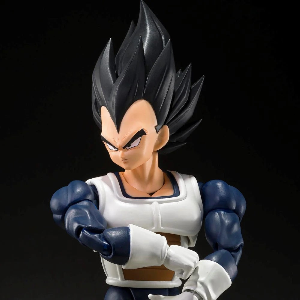 新箱識 🌟2月新貨🌟 現貨 行版 BANDAI [魂SHOP限定] SHF 比達 -舊戰鬥服- / SHFiguarts VEGETA -OLD BATTLE CLOTHES-