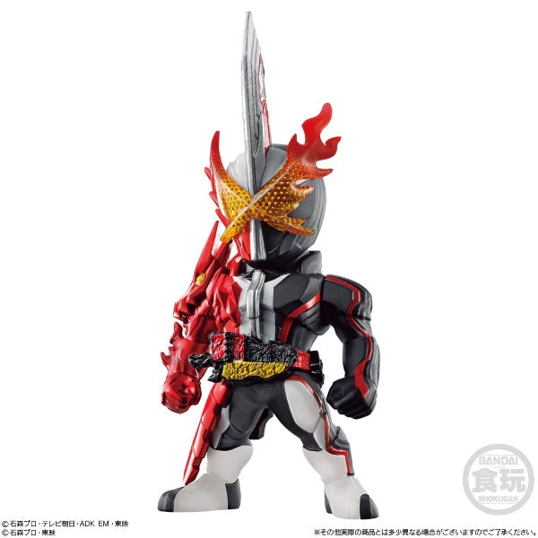 新箱識 食玩 行 幪面超人 Kamen Rider Converge 19  Kamen Rider  Saber 聖刃 火炎劍烈火 火焰劍烈火 令和 106 拉打