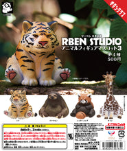 Load image into Gallery viewer, New box knowledge🌟New arrivals in June🌟 Japanese version of gashapon Kitan Club Kitan RBEN Studio Animals Vol.3 Sloth
