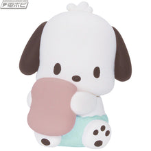 Load image into Gallery viewer, New box information 🌟New arrivals in June🌟 Ready-made Japanese version of Gacha Takara Tomy Sanrio Characters Sitting Figure - Takara Tomy Capsule Toy PC Dog PC Latte Color Series
