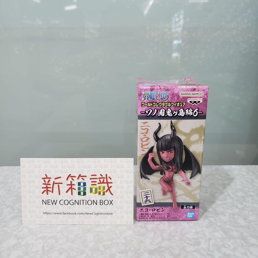 新箱識 🌟9月新貨🌟 全新 日版 BANDAI WCF 海賊王 和之國鬼島篇 第六彈 惡魔羅賓 OP One Piece 鬼島 Vol. 6