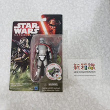 Load image into Gallery viewer, New box information 🌟 New arrivals in September 🌟 In stock Japanese version brand new Takara Tomy Star Wars The Force Awakens Captain Plasma 3.5 inches
