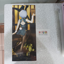 Load image into Gallery viewer, New box information 🌟New arrivals in September🌟 Brand new Japanese version items in stock FuRyu Re: Life in a Different World from Zero Rem Bunny Girl Sexy Black Stockings
