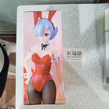 Load image into Gallery viewer, New box information 🌟 New arrivals in September 🌟 Japanese version of Re:Zero - Starting Life in Another World - Rem BiCute Bunnies Figure Bunny Girl Red ver.
