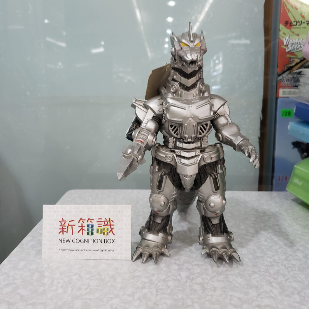 新箱識 🌟9月新貨🌟 ❗手鑽Ver❗ 日版 機龍 哥斯拉 大膠 Sofubi 東寶怪獸 特撮 Godzilla 機械哥斯拉 機哥 3式機龍 三式機龍 高機動型 2004