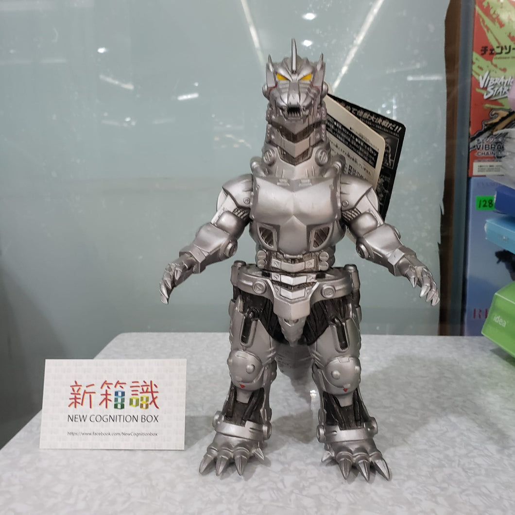 新箱識 🌟9月新貨🌟 日版 機龍 哥斯拉 大膠 Sofubi 東寶怪獸 特撮 Godzilla 機械哥斯拉 機哥 3式機龍 三式機龍 高機動型 2002 2003 巨大