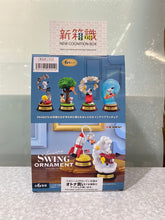 Load image into Gallery viewer, New box information 🌟New arrivals in September🌟 Ready-made box to play with Re-ment Snoopy Swing Decoration Series Set of 6 SNOOPY SWING ORNAMENT Snoopy Sloopy
