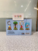 Load image into Gallery viewer, New box information 🌟New arrivals in September🌟 Ready-made box to play with Re-ment Snoopy Swing Decoration Series Set of 6 SNOOPY SWING ORNAMENT Snoopy Sloopy
