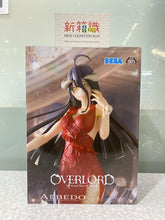 Load image into Gallery viewer, New box information🌟New arrivals in September🌟 SEGA Jingpin OVERLORD Albedo Albedo red evening dress
