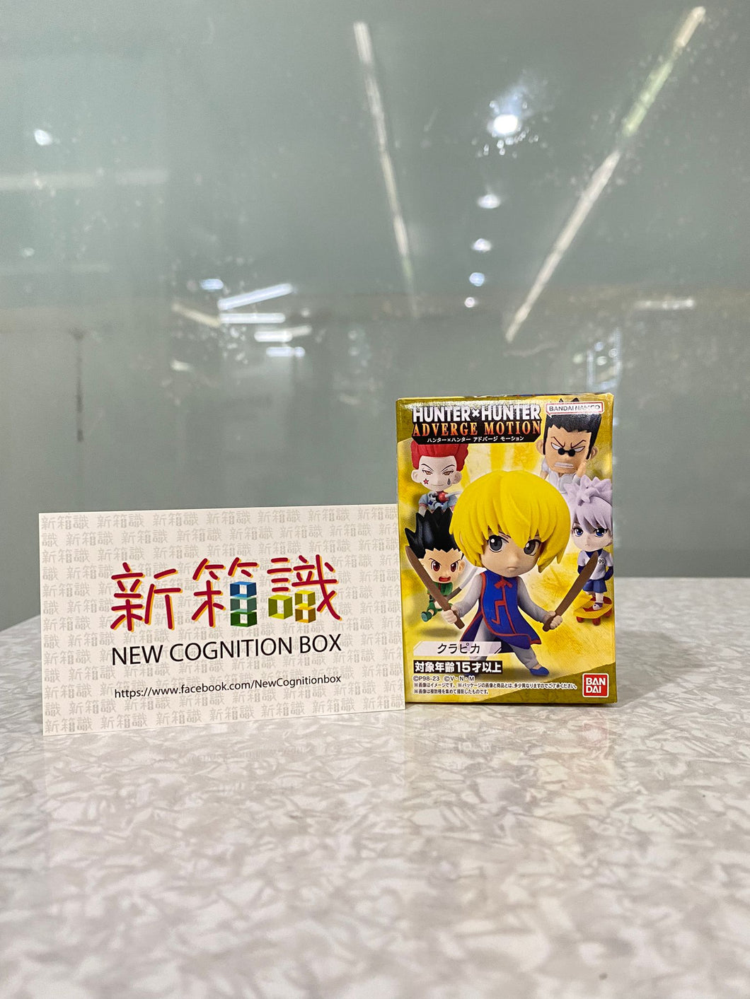 新箱識 🌟 10月新貨🌟 現貨 行版 BANDAI HUNTER×HUNTER全職獵人ADVERGE MOTION系列 古勒比加