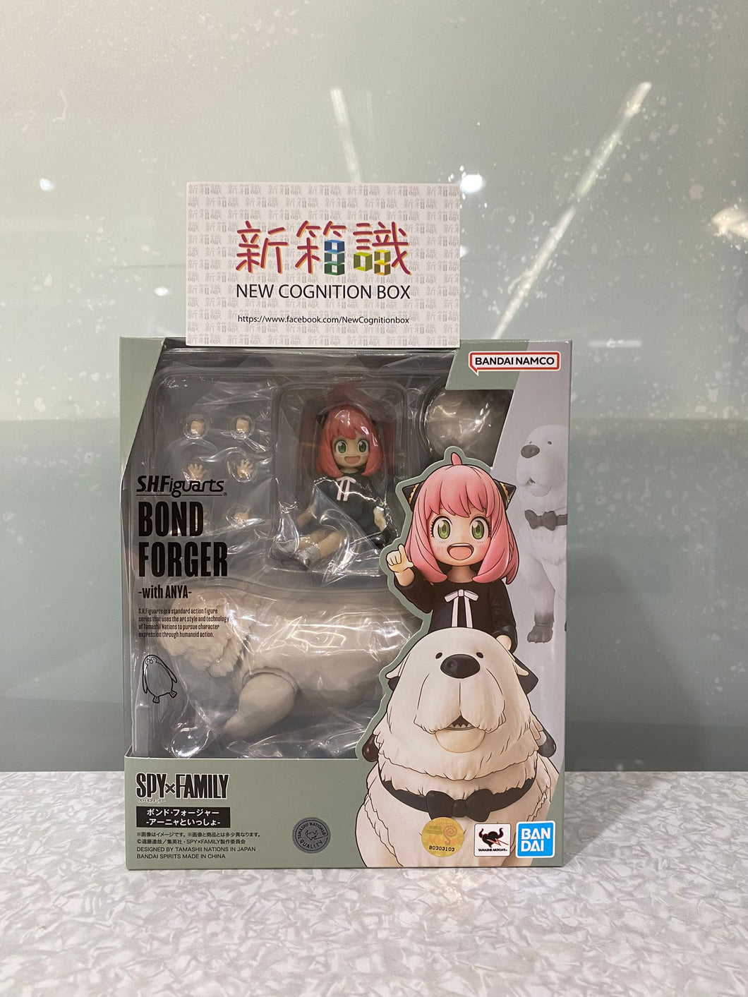 New box knowledge 🌟 New arrivals in January 🌟 Ready-made version of Bandai SHF Pender Fojie - together with Aniya -