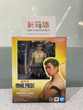 Load image into Gallery viewer, New box knowledge 🌟 New arrivals in February 🌟 Ready new version of SHF Loloa Zoro Netflix: ONE PIECE 
