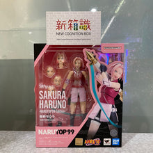 Cargar imagen en el visor de la galería, 新箱識 🌟 6月新貨🌟  現貨 全新 行版 BANDAI SHF 春野櫻 -NARUTOP99 Ver.-
