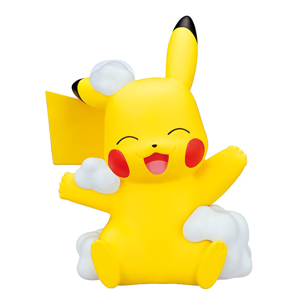 新箱識 🌟12月新貨🌟日版 扭蛋 Takara Tomy ARTS Pokemon 洗澡泡泡浴篇 皮卡丘 比卡超