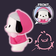 Load image into Gallery viewer, New box, spot, Japanese version of gashapon Takara Tomy Sanrio Hapidanbui character hooded sweatshirt gashapon PC dog
